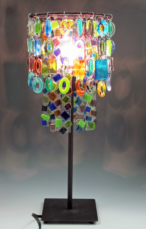 Lamps - Lisa Poulson-Schneider Kilnformed Glass